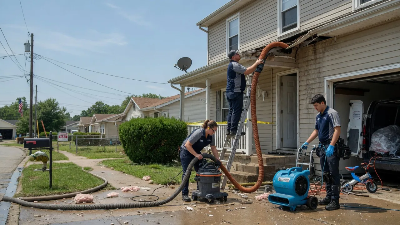 Water Damage Restoration in Riverside, MO near me